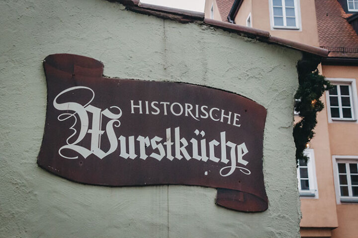 Historischen Wurstküche Regensburg