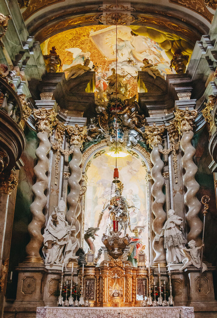 Klosterkirche St. Georg, Kloster Weltenburg, Bayern