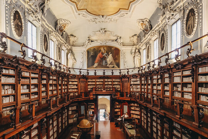 Biblioteca Classense, Ravenna, Emilia-Romagna