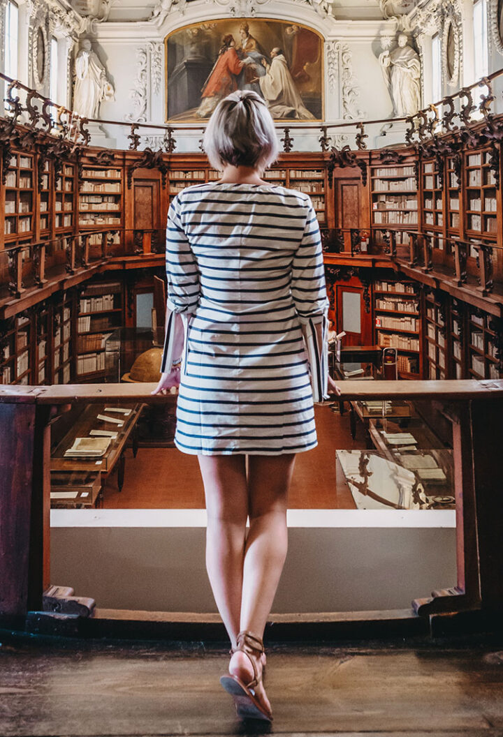 Biblioteca Classense, Ravenna, Emilia-Romagna
