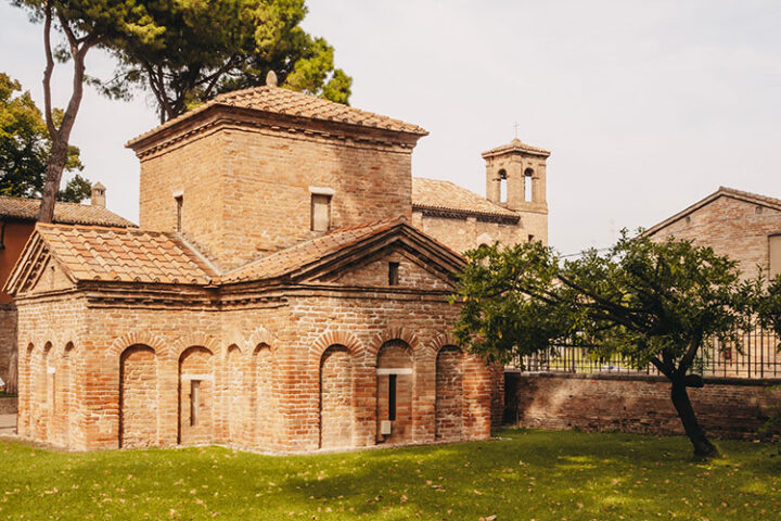 Mausoleum der Kaiserin Galla Placidia, Ravenna, Italien