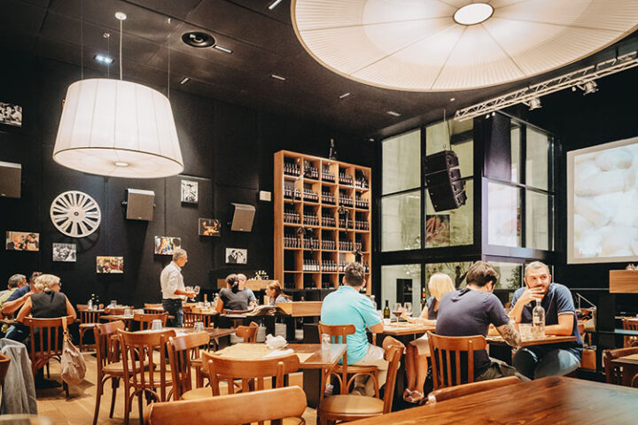 Osteria Passatelli 1962, Ravenna, Italien