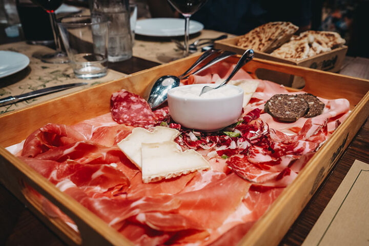 Osteria Passatelli 1962, Ravenna, Italien