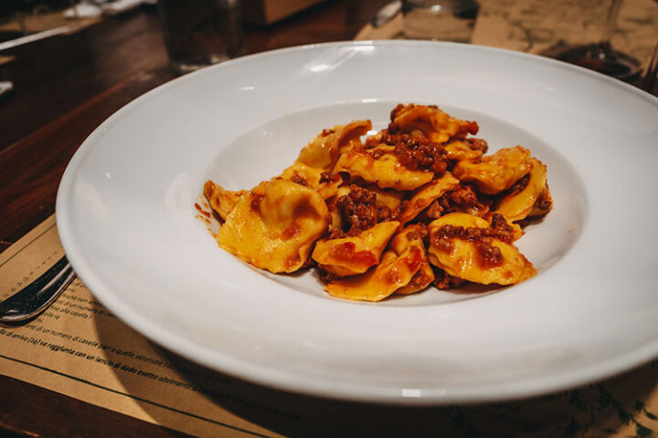 Osteria Passatelli 1962, Ravenna, Italien