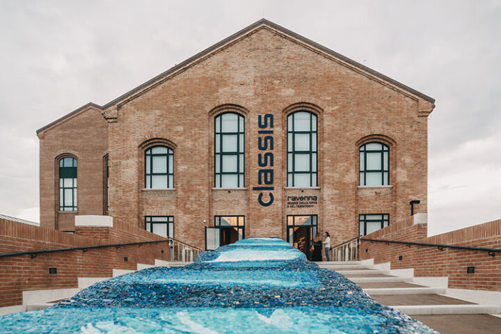 Classis Ravenna, Emilia-Romagna, Italien