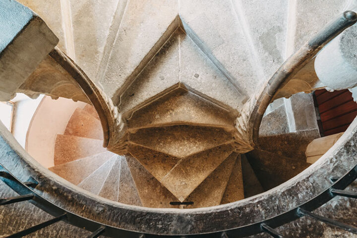 Die Grazer Doppelwendeltreppe