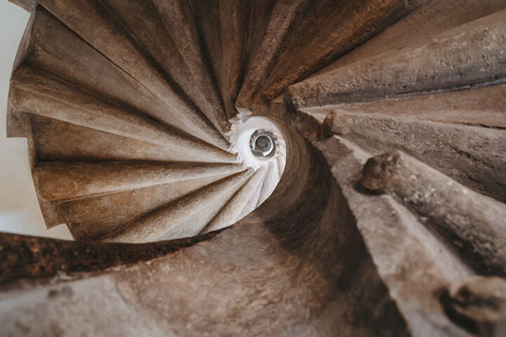 Die Grazer Doppelwendeltreppe