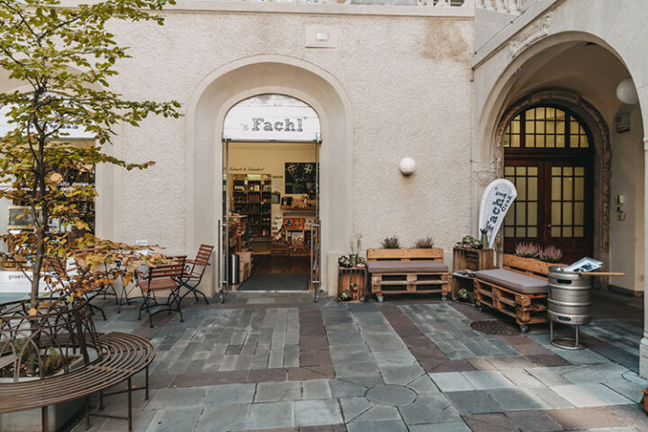 S’Fachl in Graz