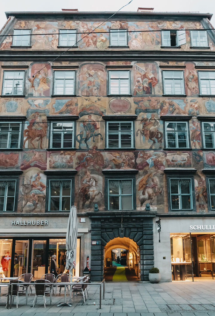Altstadt Graz, Steiermark, Österreich