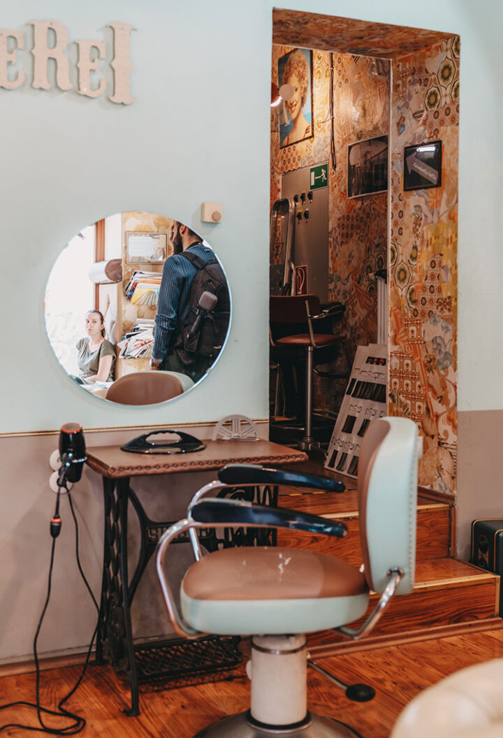 Haarschneiderei, Lend, Graz