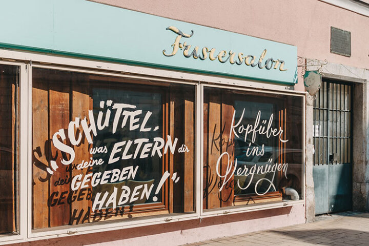 Haarschneiderei, Lend, Graz