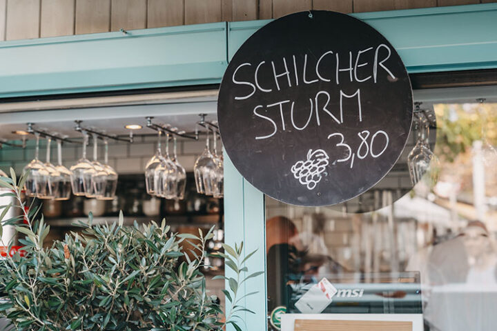 Der Bauernmarkt am Kaiser-Josef-Platz, Graz