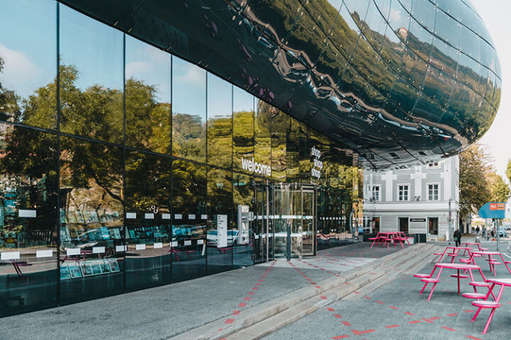 Kunsthaus von Graz, Friendly Alien, Österreich