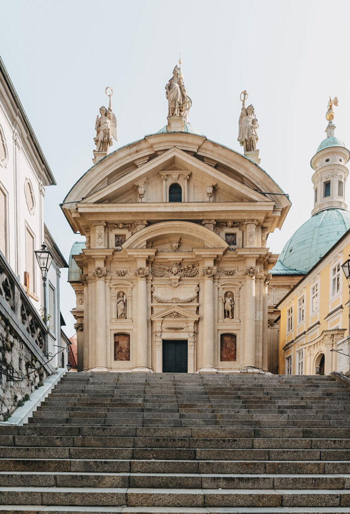Das Mausoleum von Kaiser Ferdinand II. in Graz