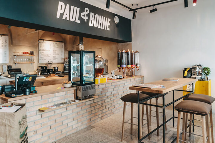 Paul & Bohne, Graz, Café
