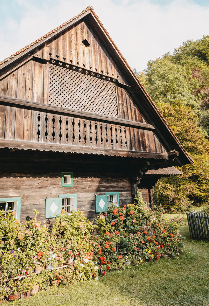 Freilichtmuseum Stübing, Region Graz, Steiermark, Österreich