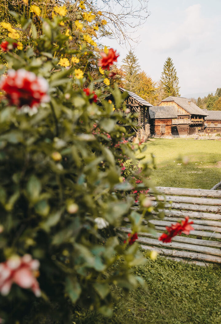 Freilichtmuseum Stübing, Region Graz, Steiermark, Österreich