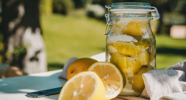 Marokkanische Salzzitronen | Originalrezept aus Marokko